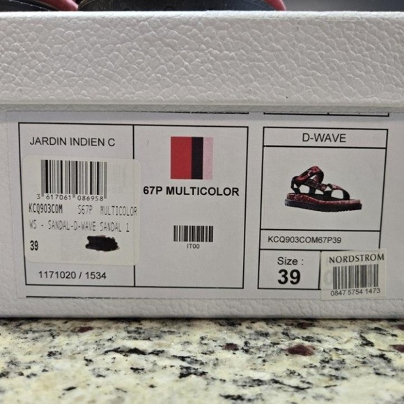 NEW DIOR D-Wave Sandals Size 39 - Picture 12 of 12